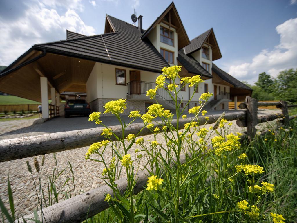 Willa Mnich Zakopane Eksteriør billede
